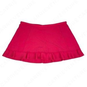 Lululemon City Sky Run By Boom Juice Pink Skirt Skort Golf Tennis Running 10